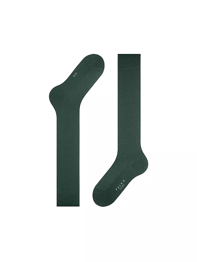 FALKE | Socken TIAGO hunter green | dunkelgrün