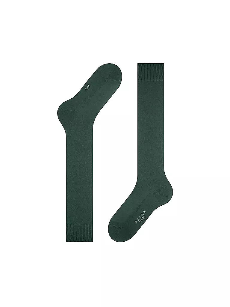 FALKE | Socken TIAGO hunter green | dunkelblau
