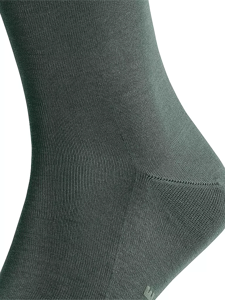 FALKE | Socken TIAGO hunter green | dunkelgrün