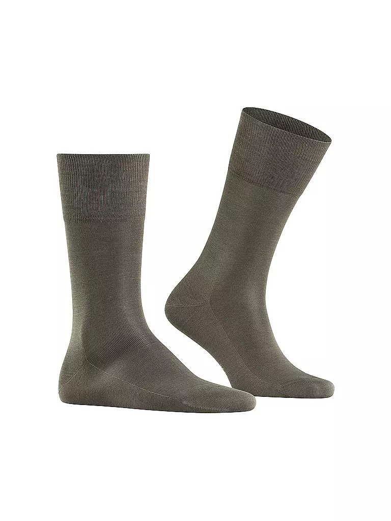 FALKE | Socken TIAGO military | olive