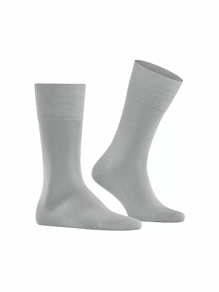 FALKE | Socken TIAGO mouse grey | hellgrau