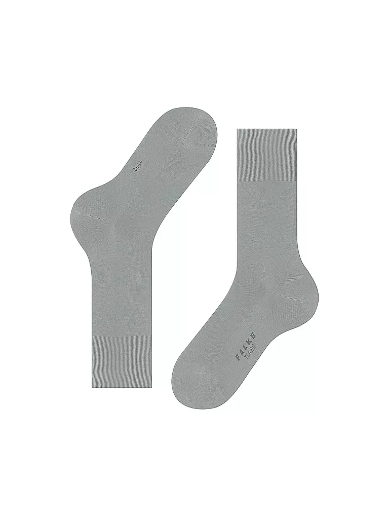 FALKE | Socken TIAGO mouse grey | hellgrau