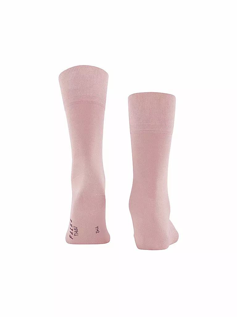 FALKE | Socken TIAGO rose | hellgrau