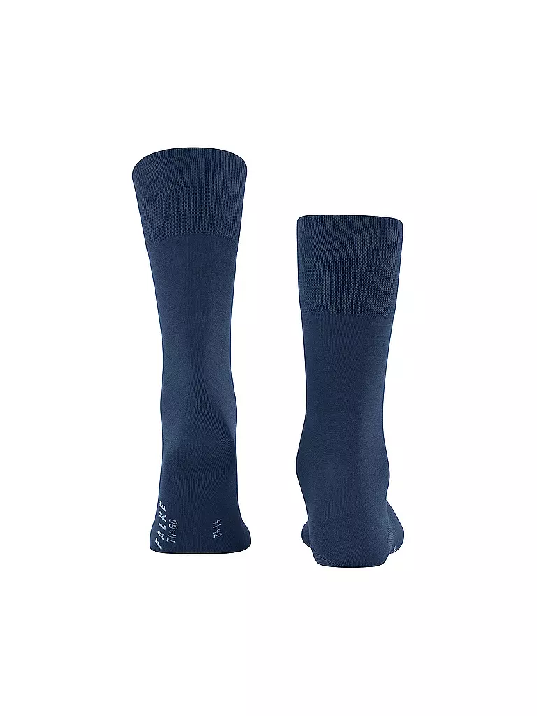 FALKE | Socken TIAGO royal blue | hellgrau