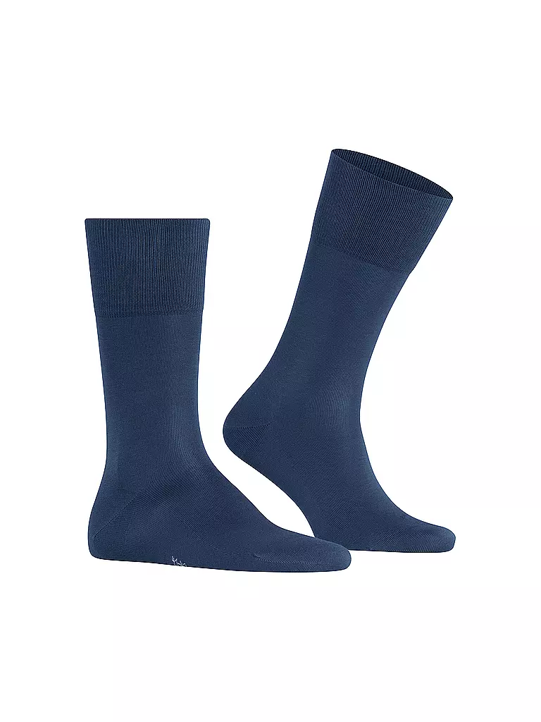 FALKE | Socken TIAGO royal blue | hellgrau