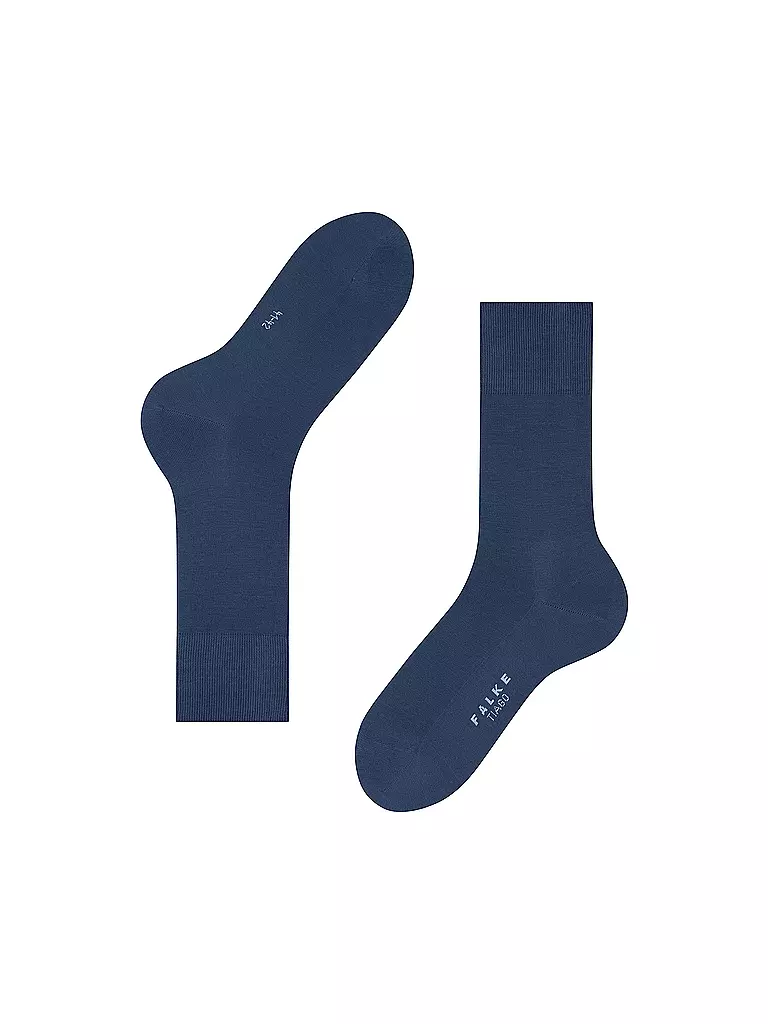 FALKE | Socken TIAGO royal blue | grün