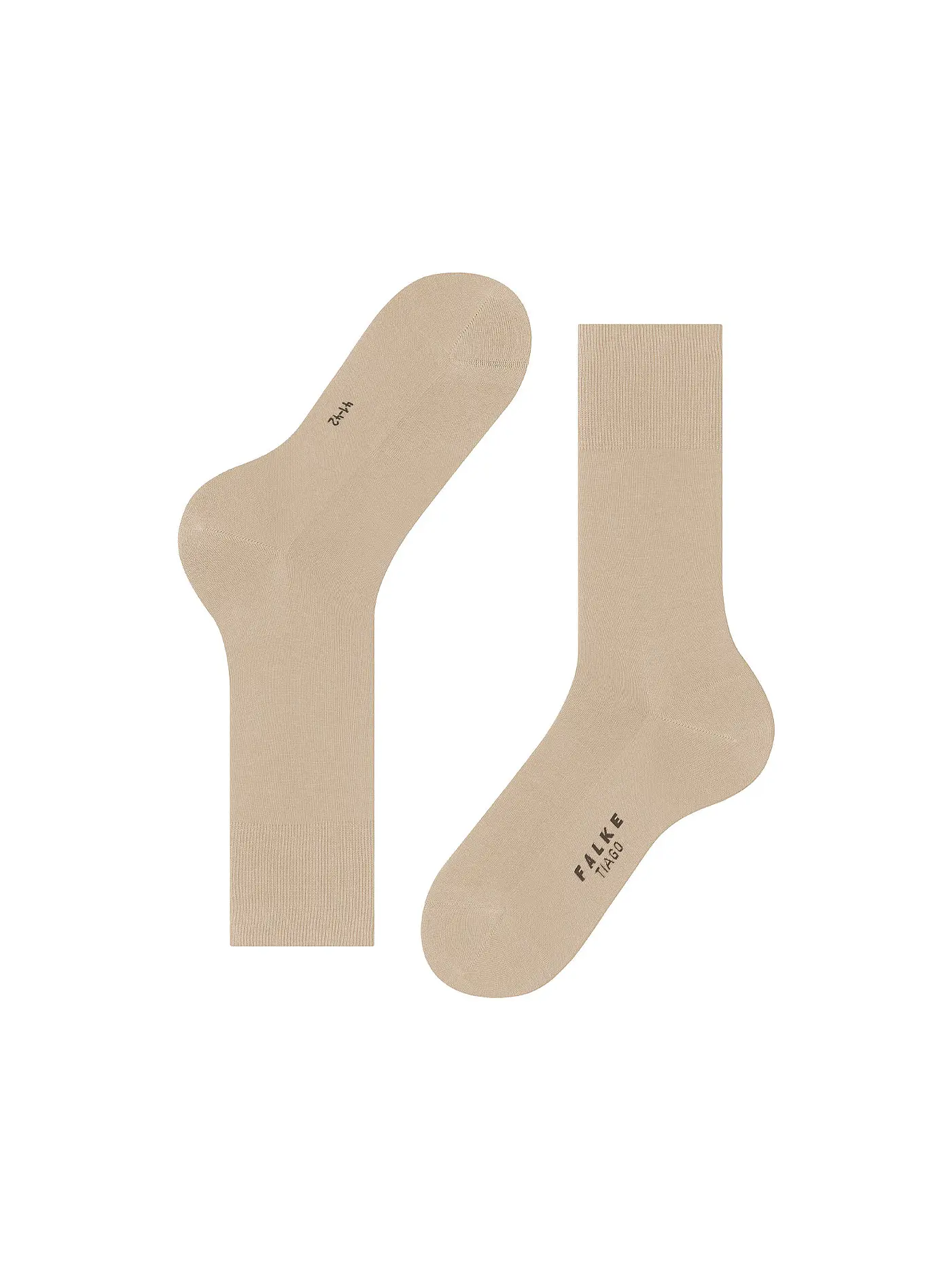 FALKE | Socken TIAGO silk | beige