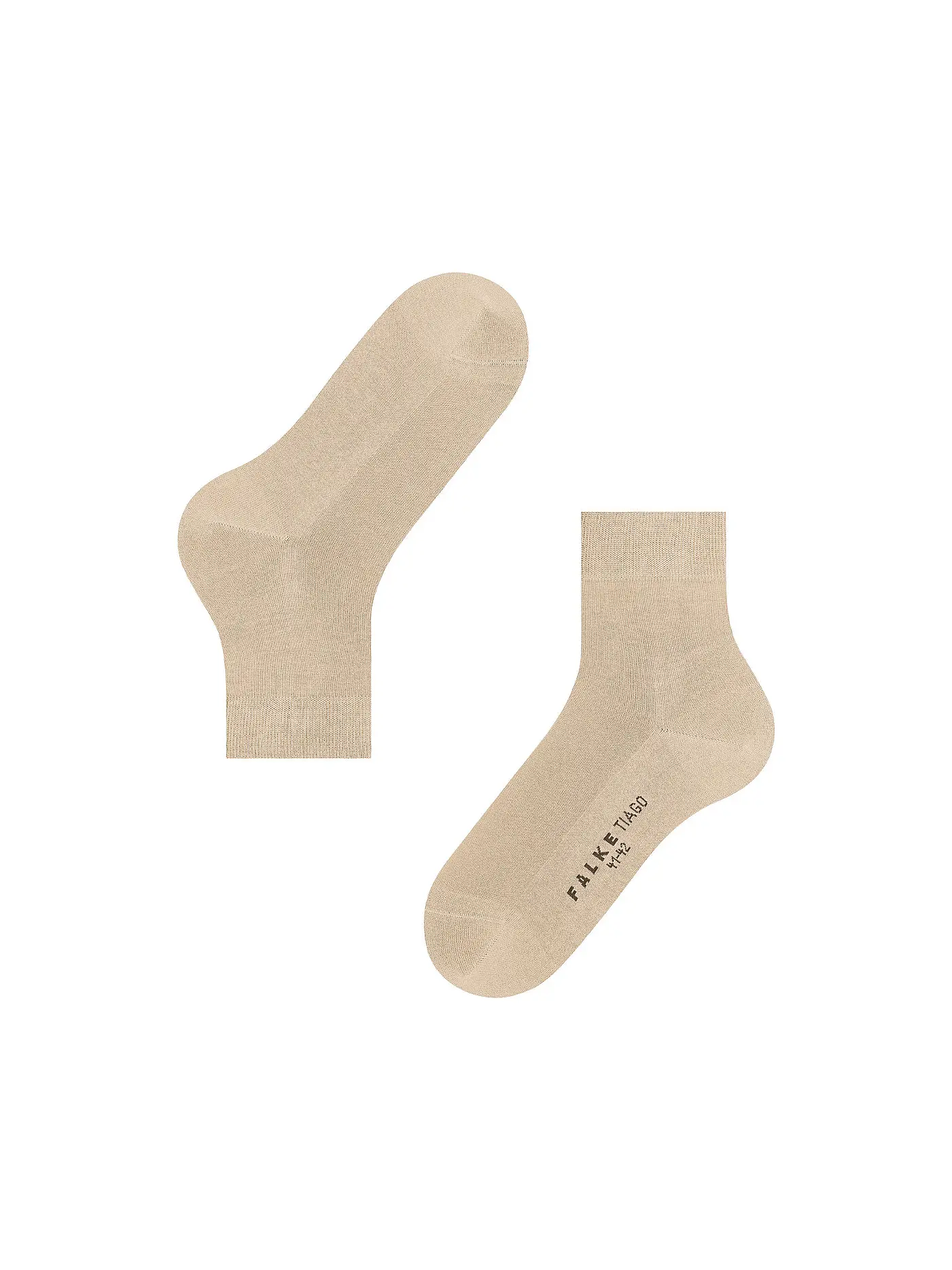 FALKE | Socken TIAGO silk | beige