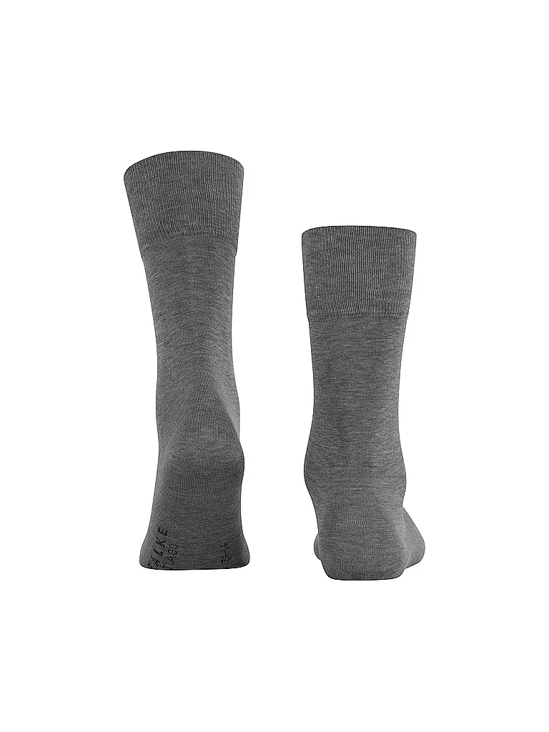 FALKE | Socken TIAGO steel melange | hellgrau