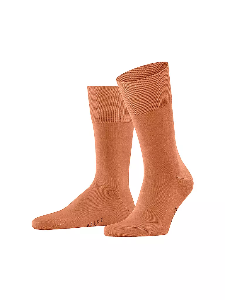 FALKE | Socken TIAGO tandoori | orange