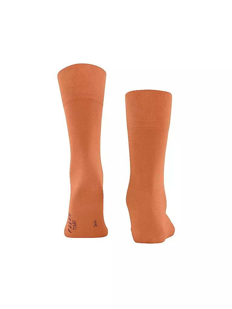 FALKE | Socken TIAGO tandoori | orange