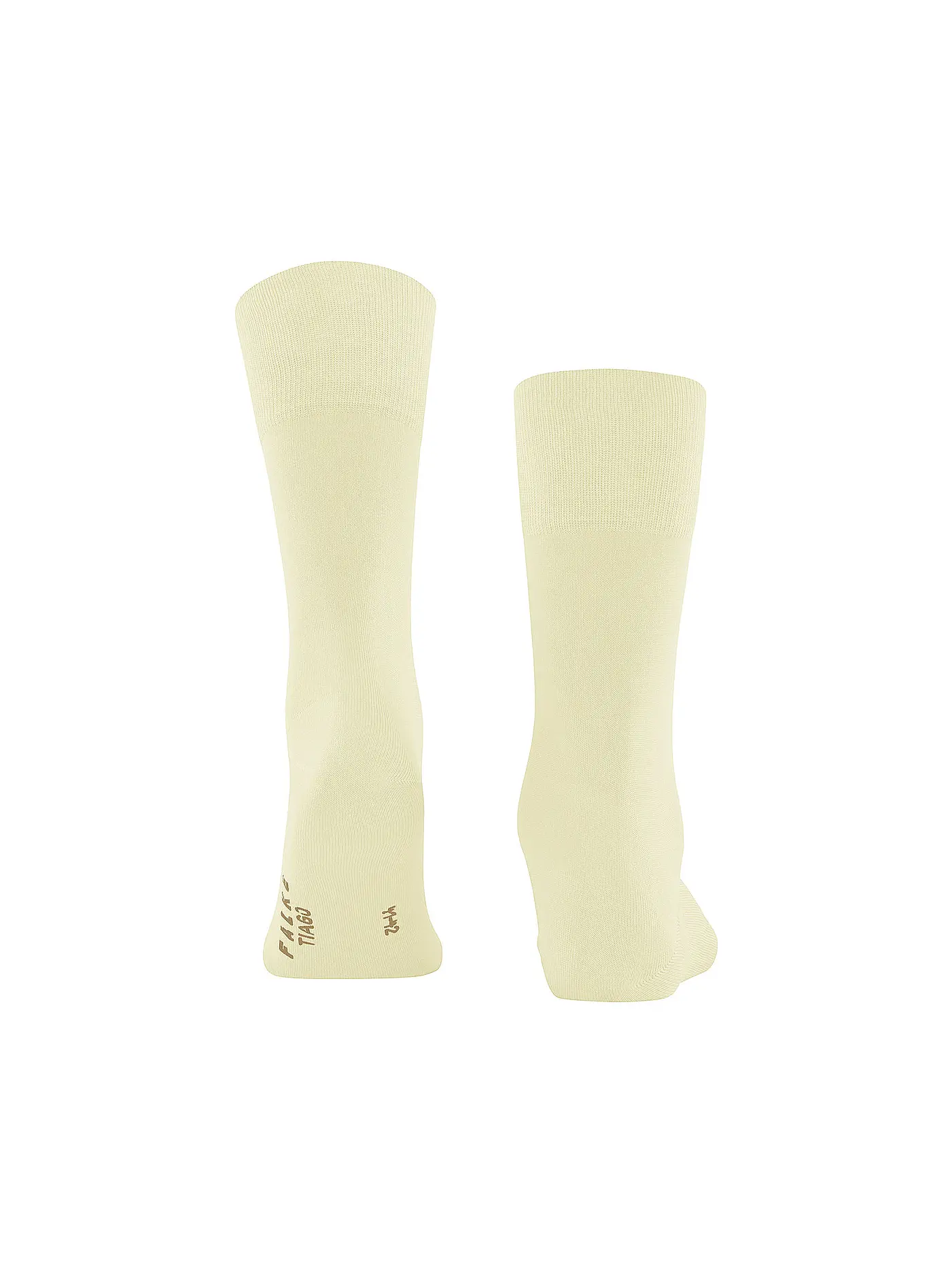 FALKE | Socken TIAGO tender yellow | gelb