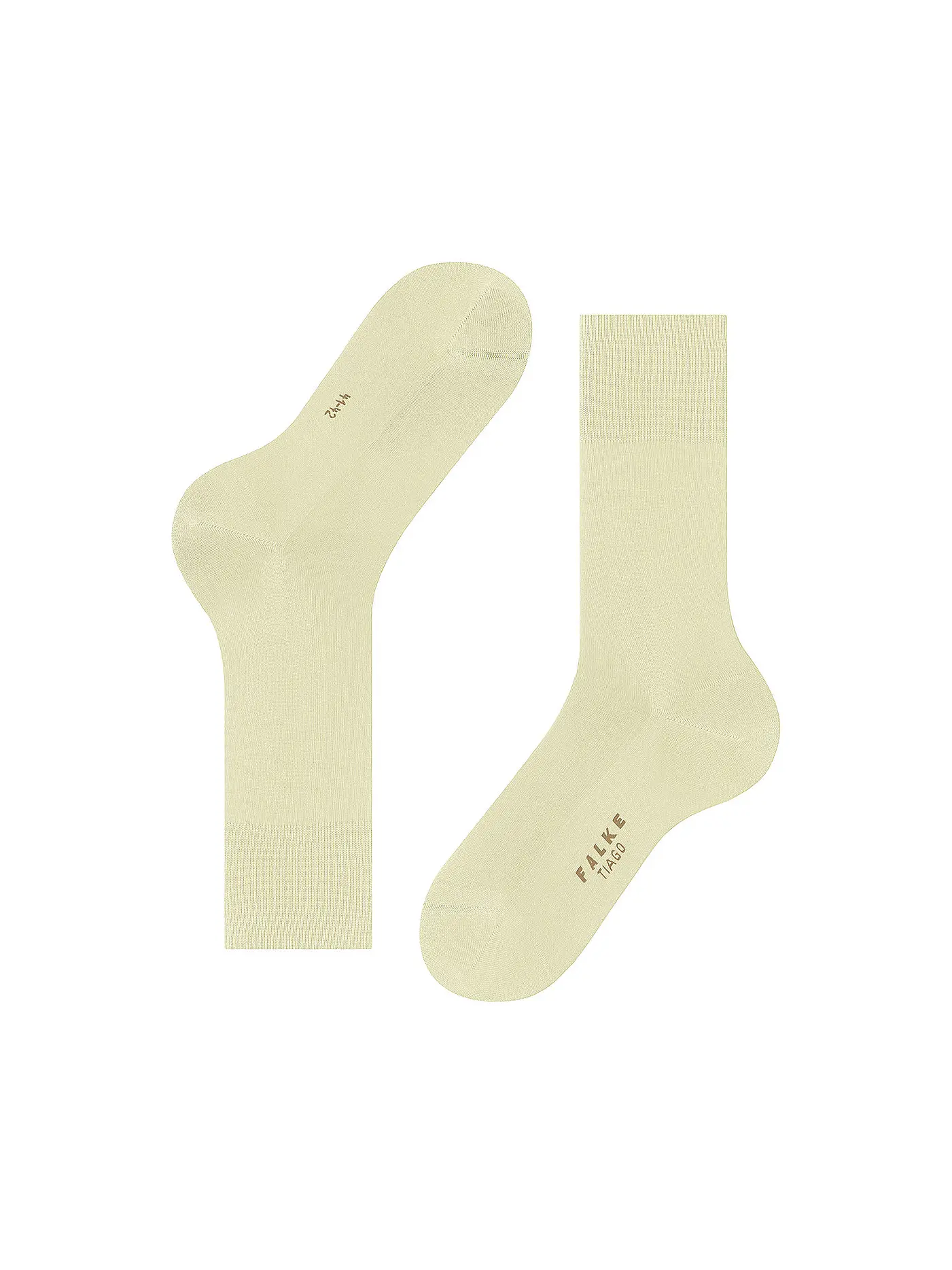 FALKE | Socken TIAGO tender yellow | gelb