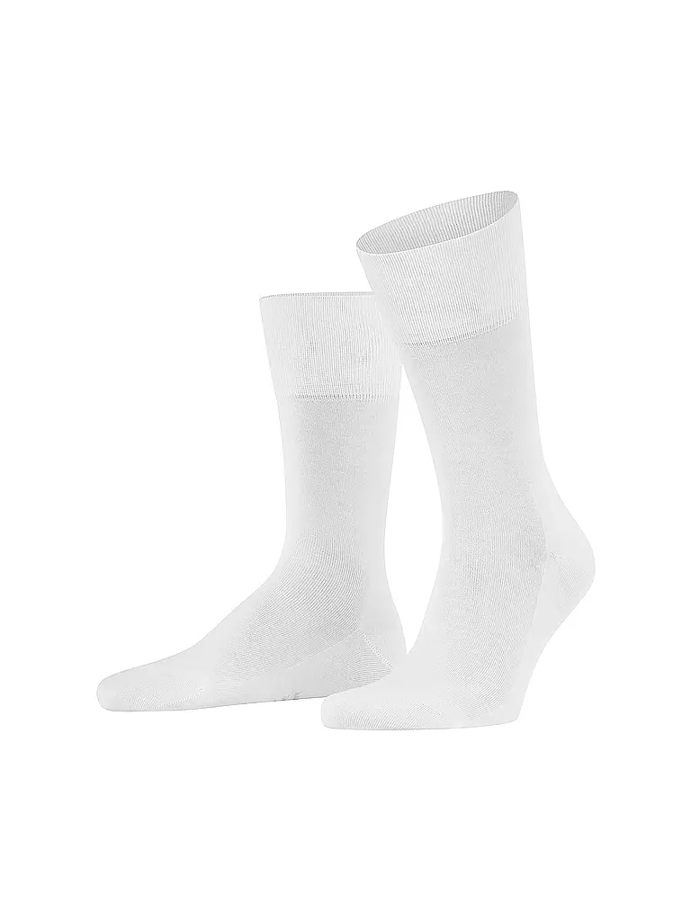 FALKE | Socken TIAGO white | weiss