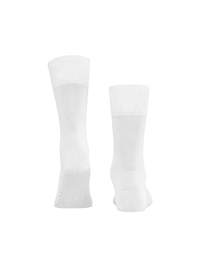 FALKE | Socken TIAGO white | grün