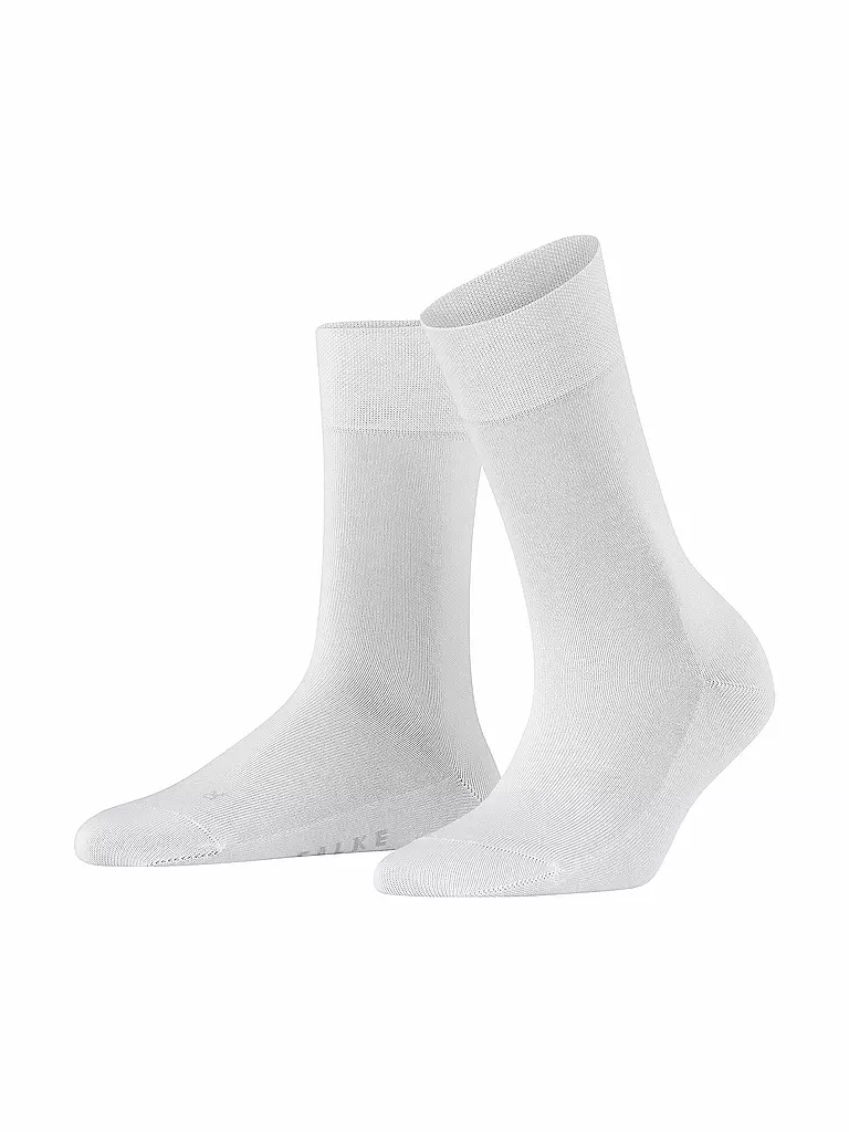 FALKE | Socken TIAGO white | grün