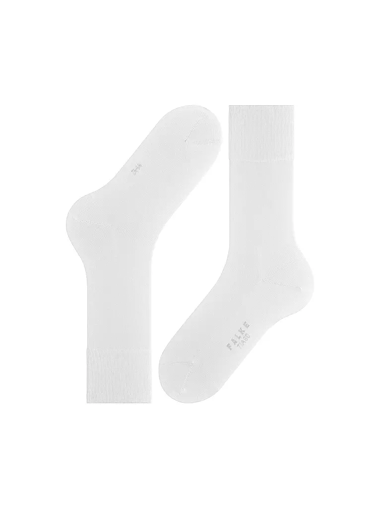 FALKE | Socken TIAGO white | grün