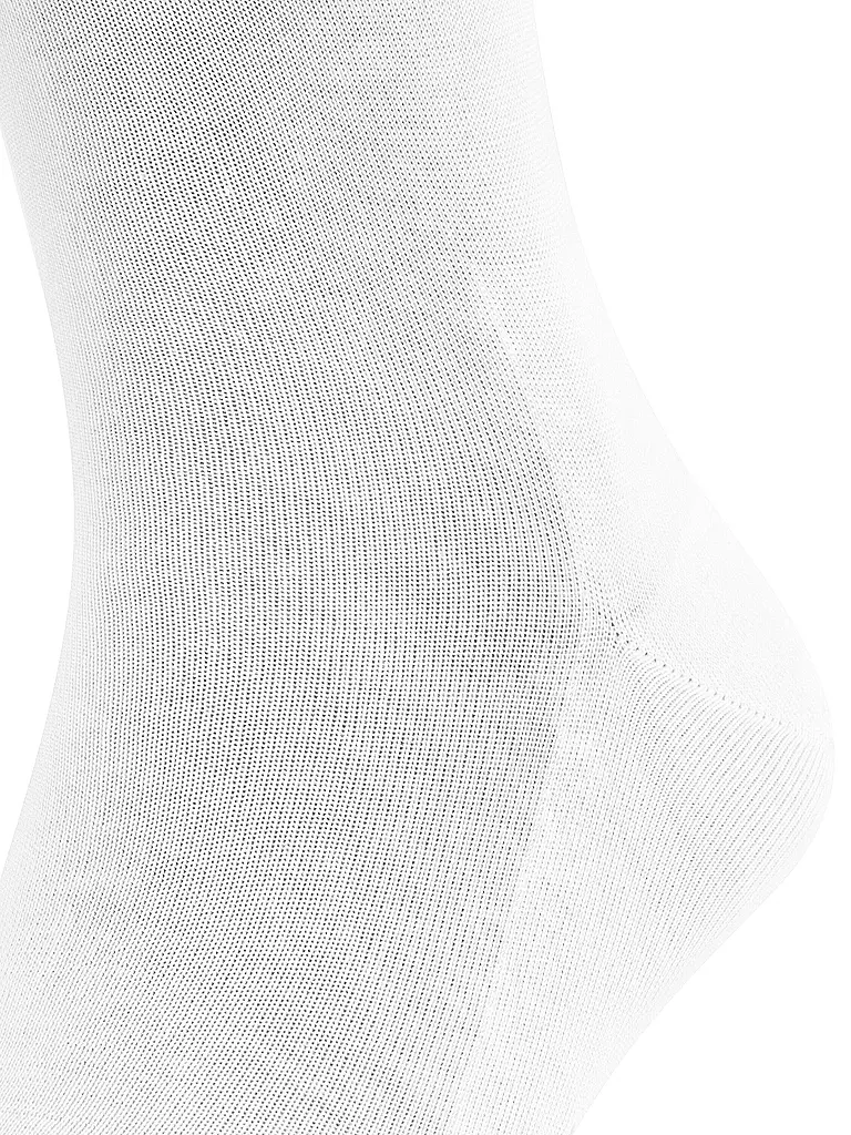 FALKE | Socken TIAGO white | grün