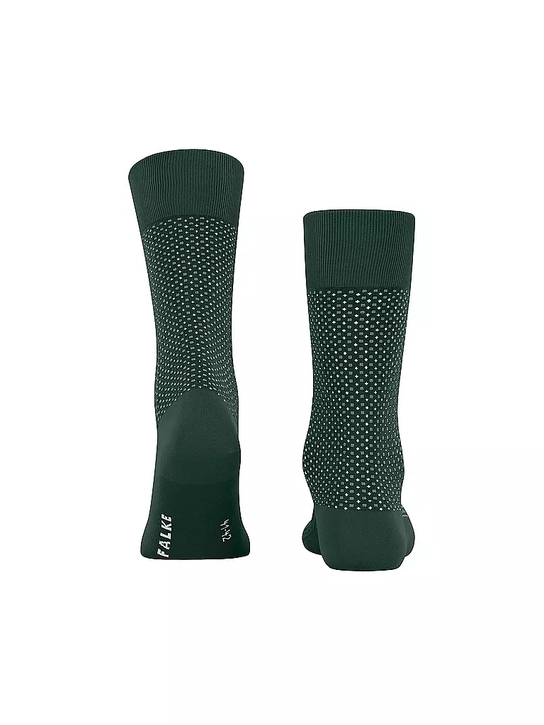 FALKE | Socken UPTOWN TIE hunter green | dunkelgrün