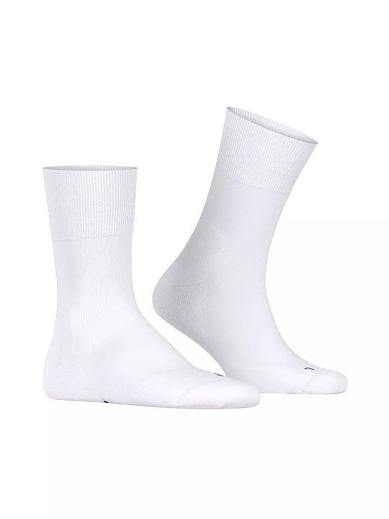 FALKE | Socken white | blau