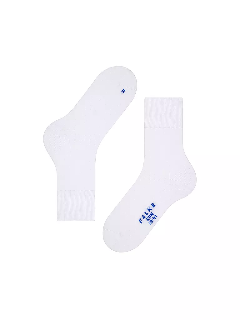 FALKE | Socken white | grau