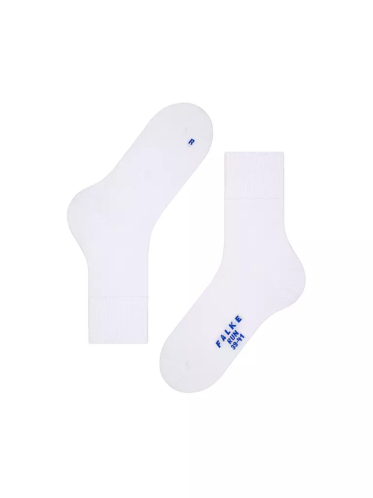 FALKE | Socken white | blau
