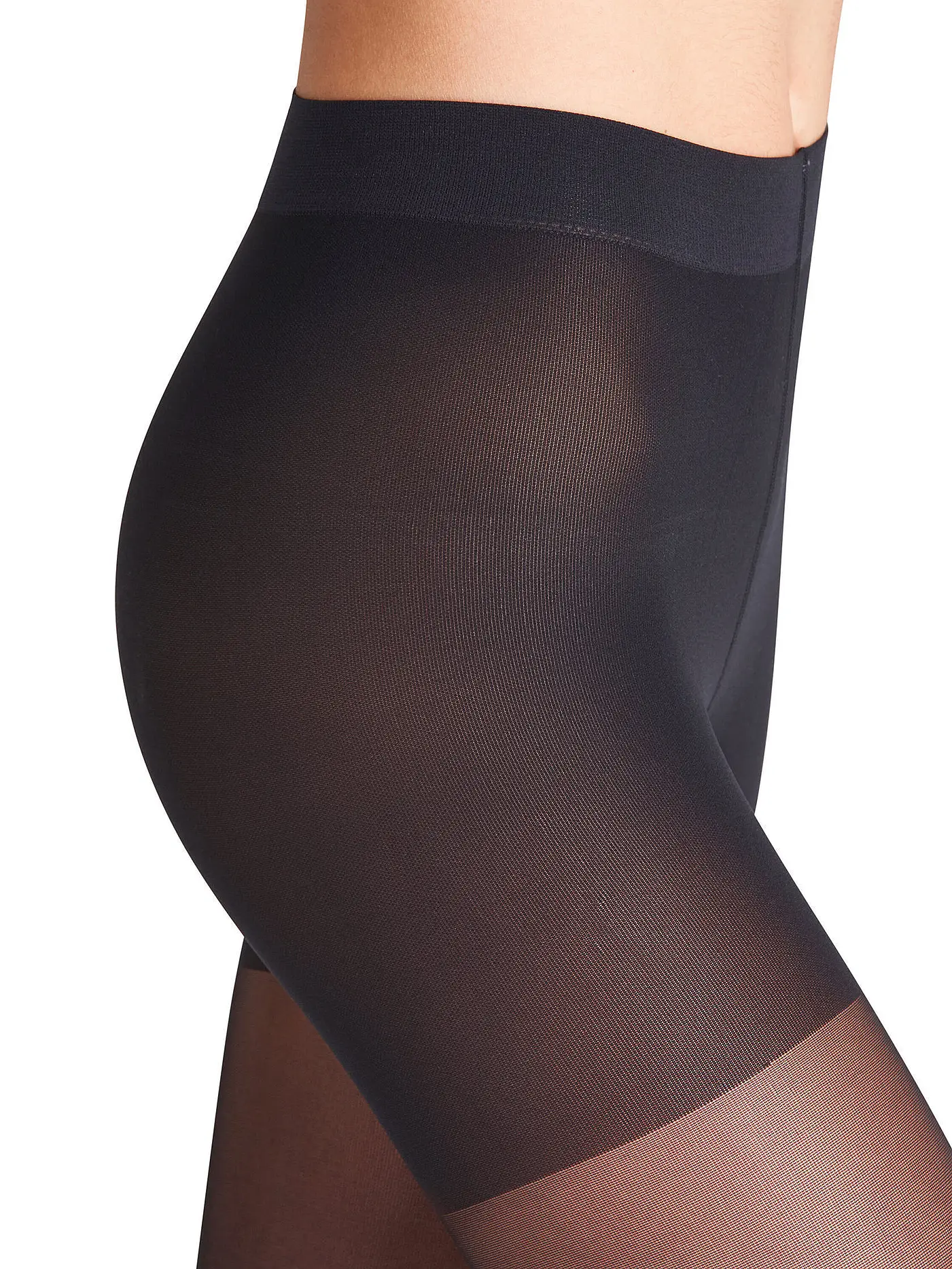 FALKE | Stützstrumpfhose "Energize" 30 DEN (3009 Black) | schwarz