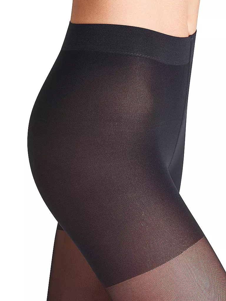 FALKE | Stützstrumpfhose "Energize" 30 DEN (3009 Black) | schwarz