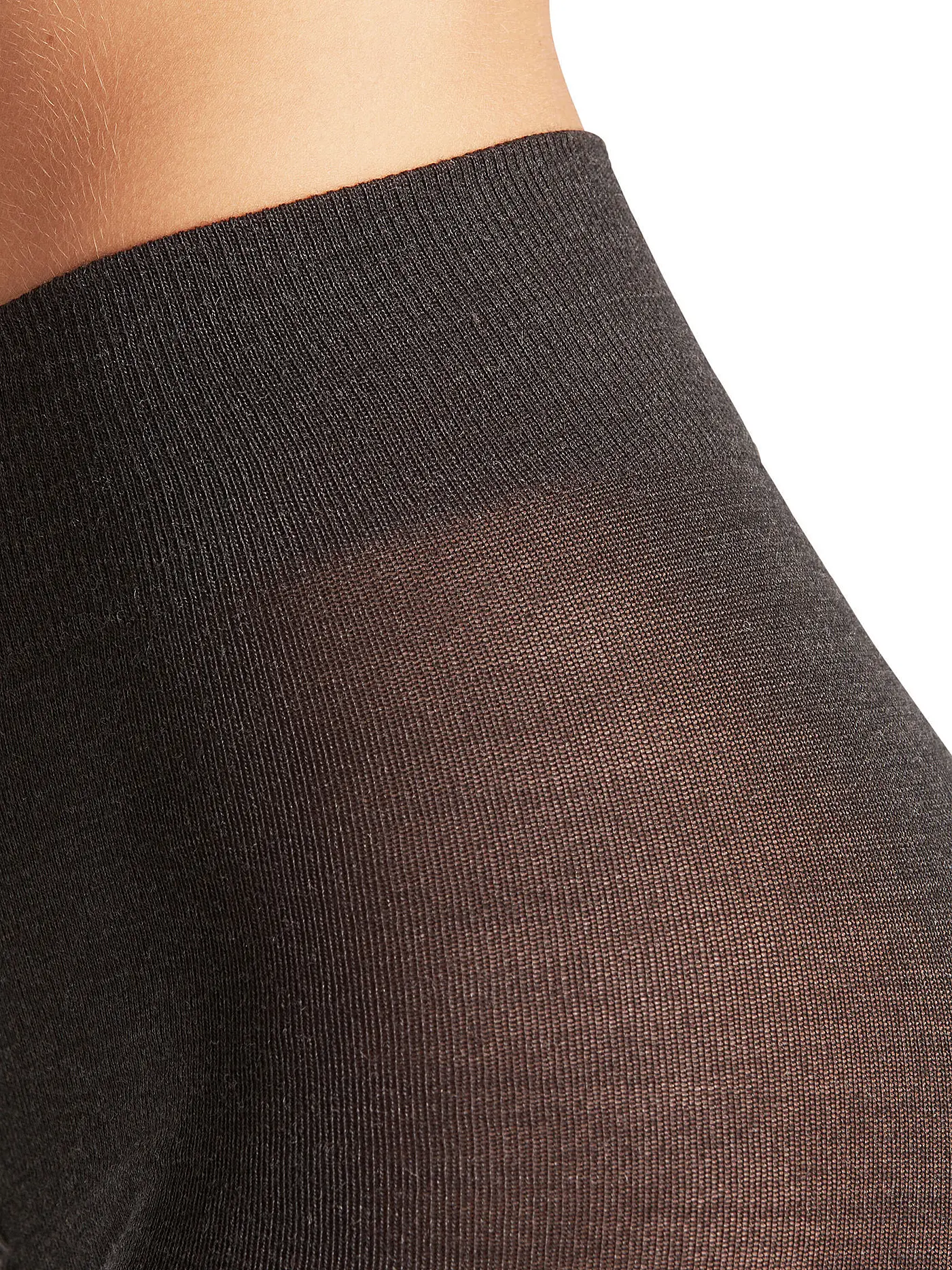 FALKE | Strickstrumpfhose SOFTMERINO anthrazit  | grau
