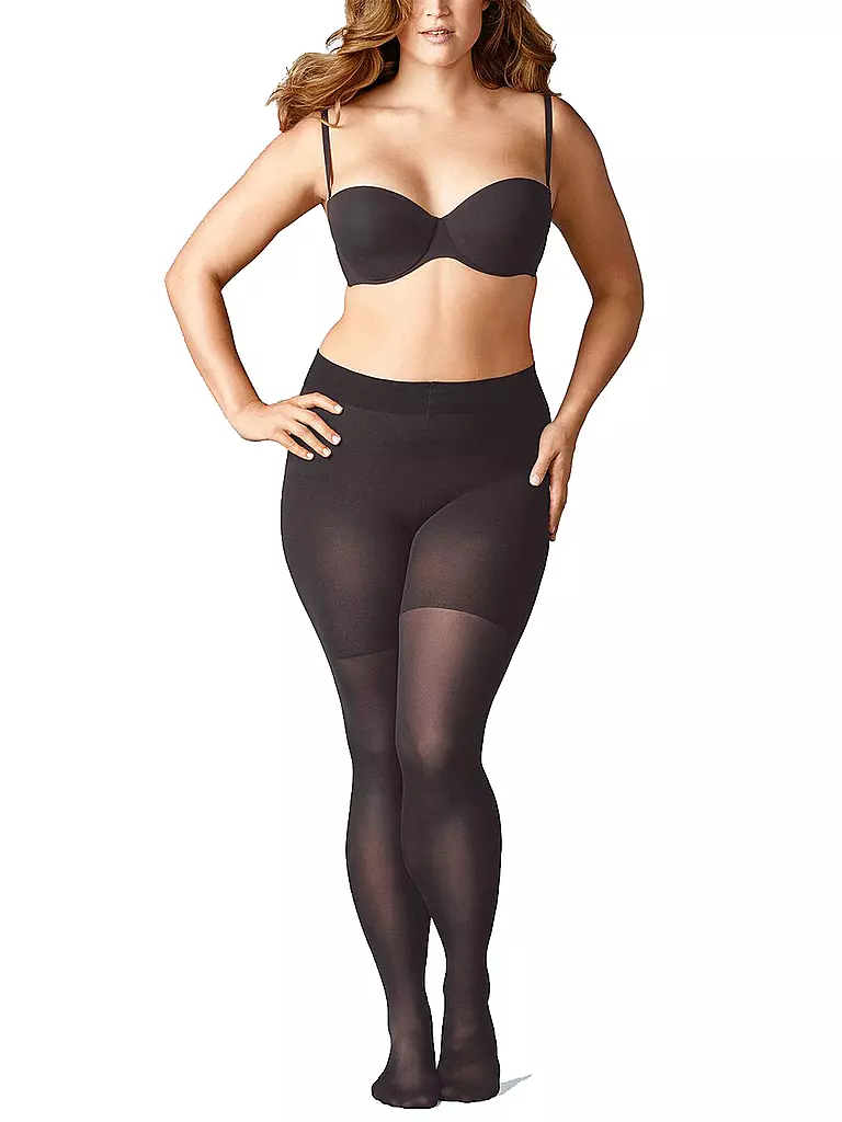 FALKE | Strumpfhose "Beauty Plus" 50DEN (anthrazit) 43001 | grau