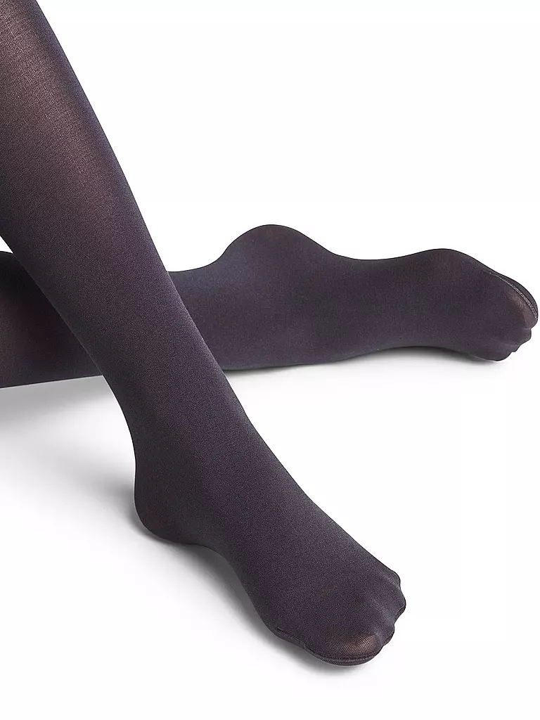 FALKE | Strumpfhose COTTON TOUCH black | grau