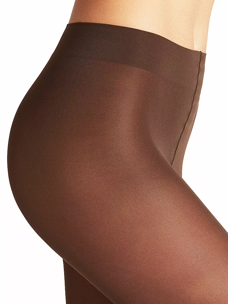 FALKE | Strumpfhose Pure Matt 50 DEN Brenda | braun