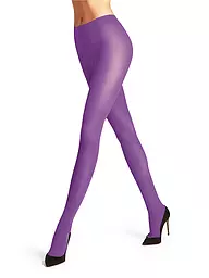 FALKE | Feinstrumpfhose FALKE PURE MATT 50 DEN  | lila
