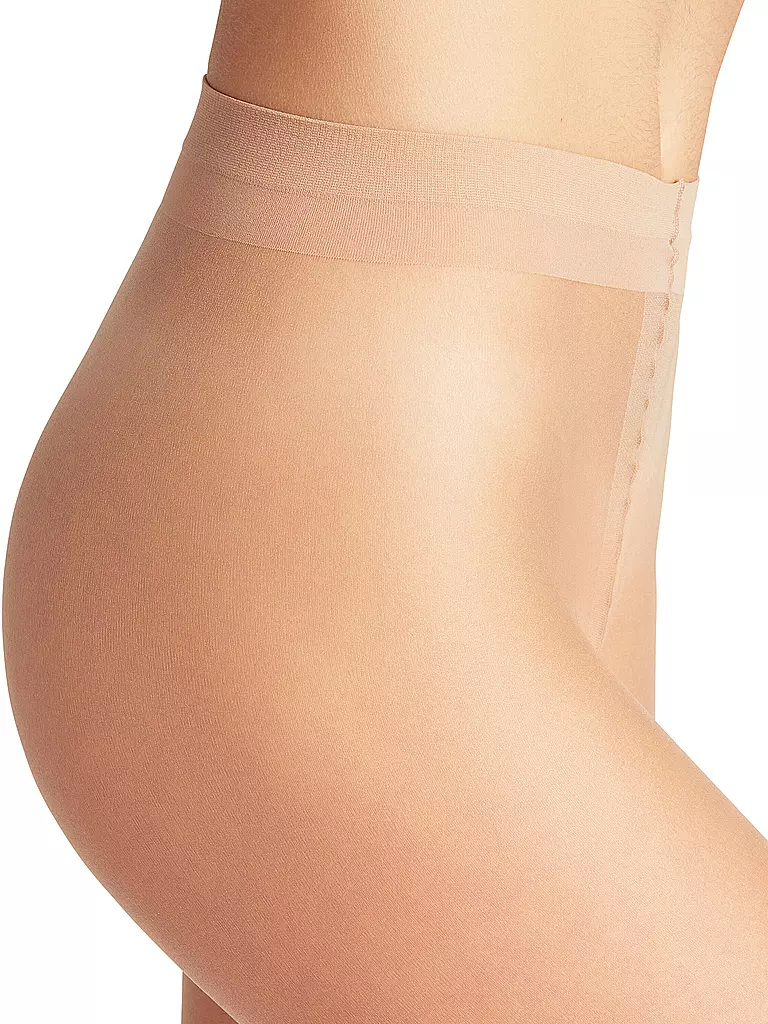 FALKE | Strumpfhose SHELINA golden  | beige