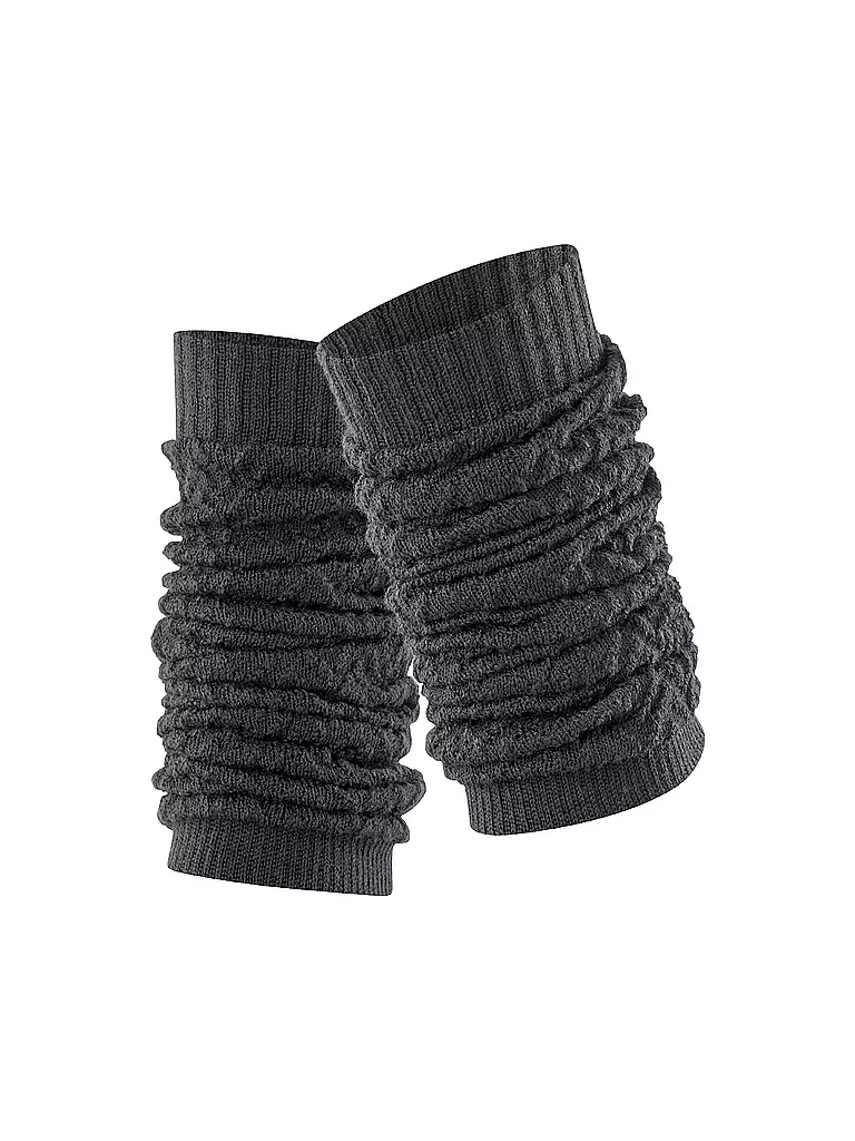 FALKE | Stulpen FABLE ESTATE black | schwarz