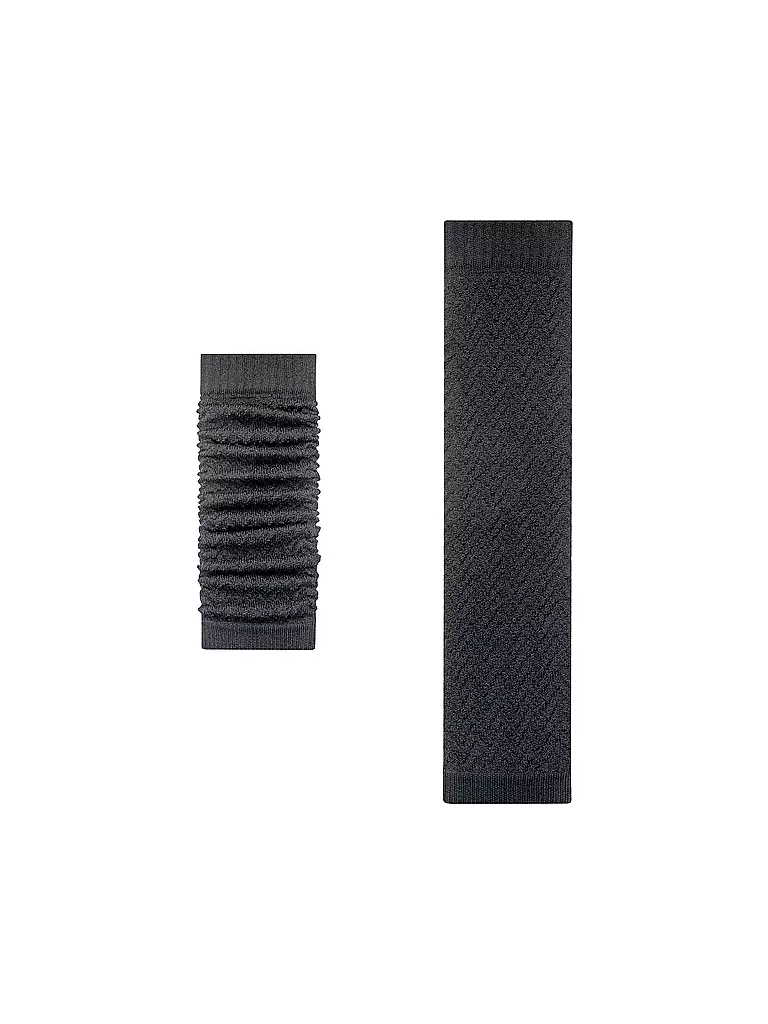 FALKE | Stulpen FABLE ESTATE black | schwarz