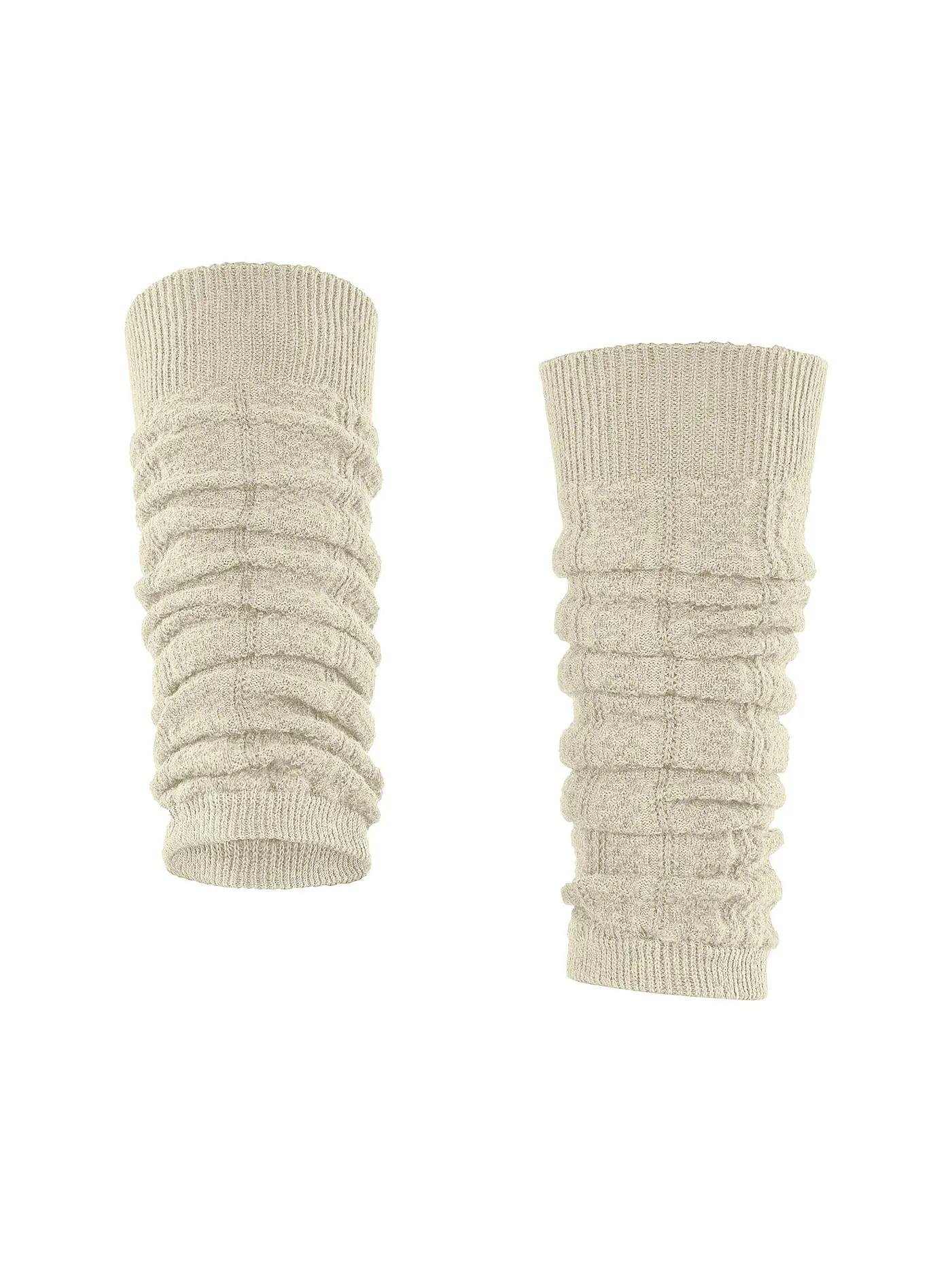 FALKE | Stulpen NEEDLEPOINT off-white | creme