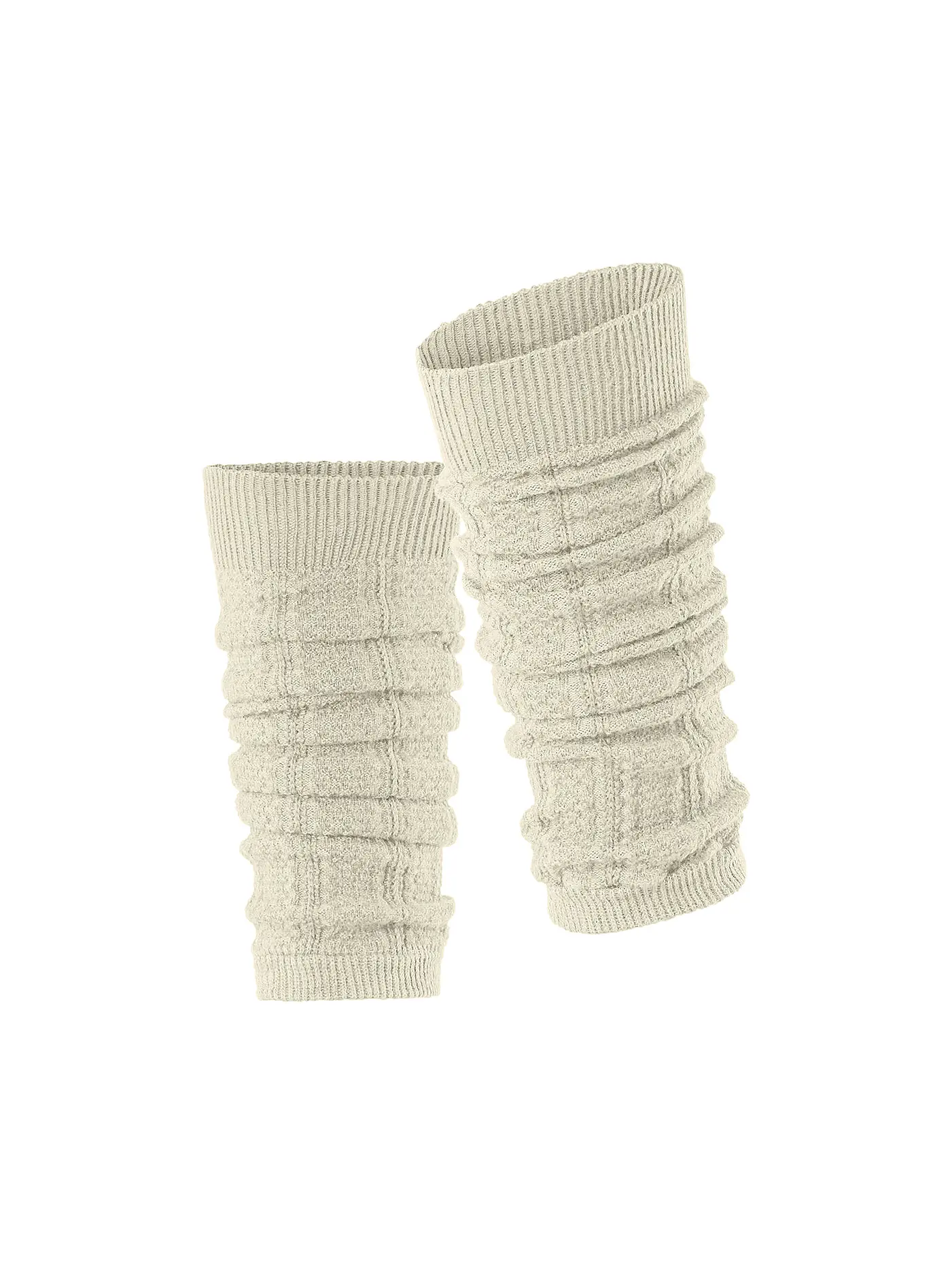 FALKE | Stulpen NEEDLEPOINT off-white | creme