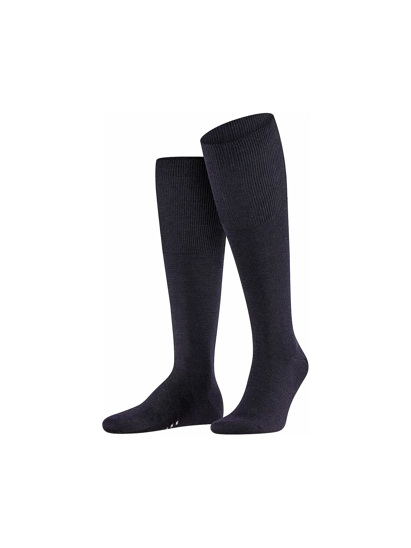 FALKE | Kniestrümpfe AIRPORT grass | blau