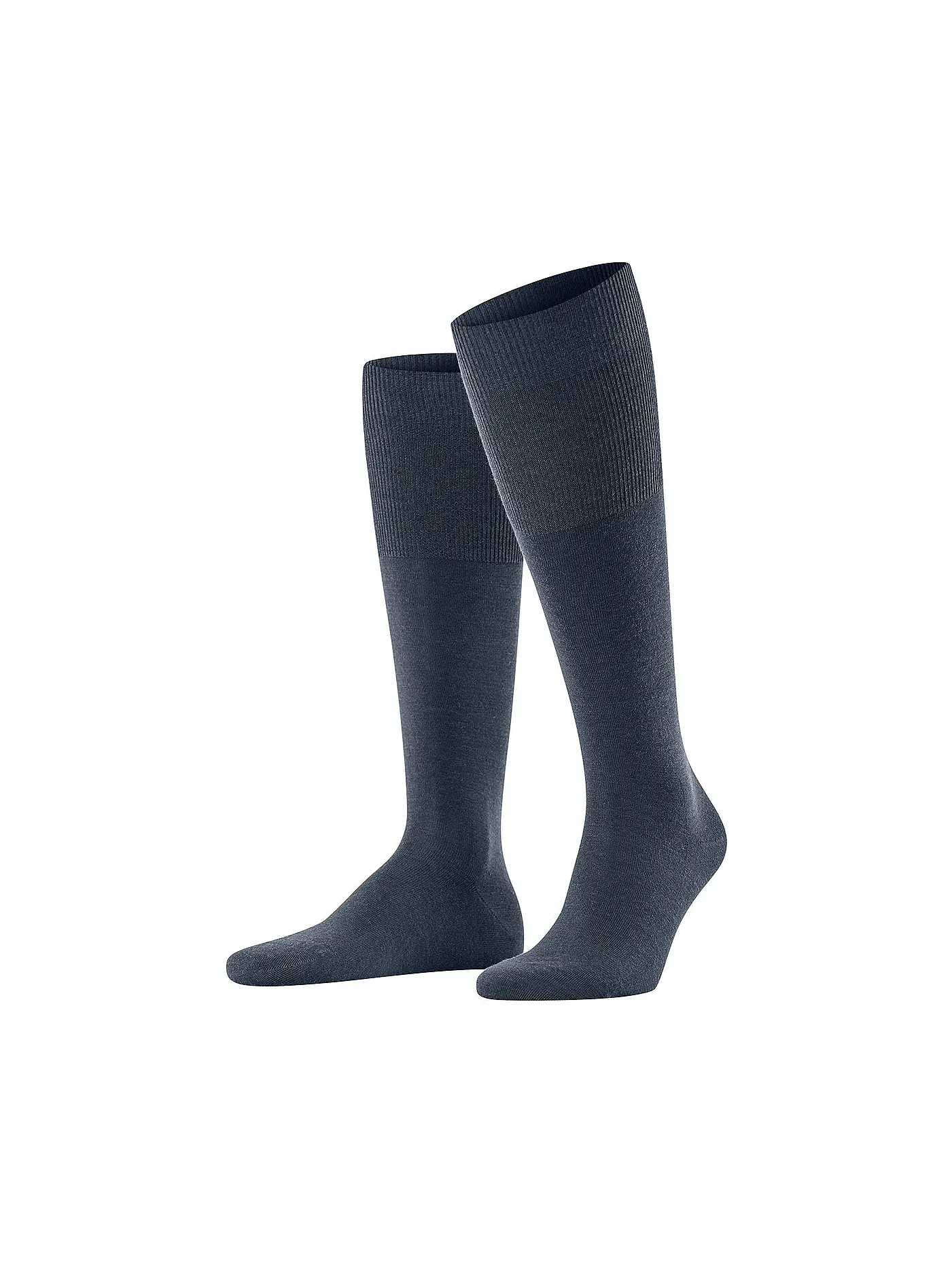 FALKE | Kniestrümpfe AIRPORT grass | blau