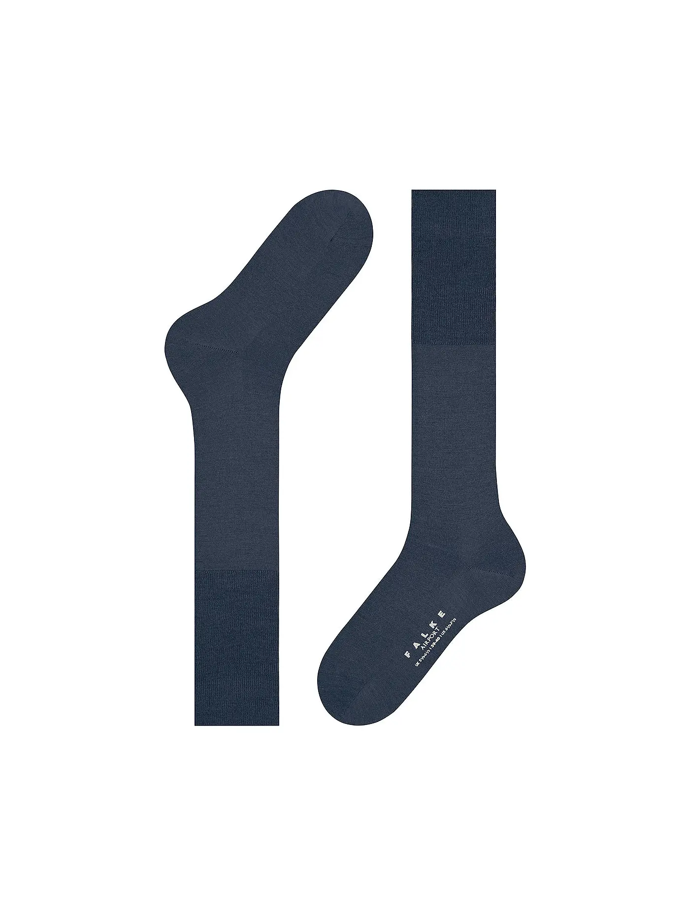 FALKE | Stutzen AIRPORT | blau