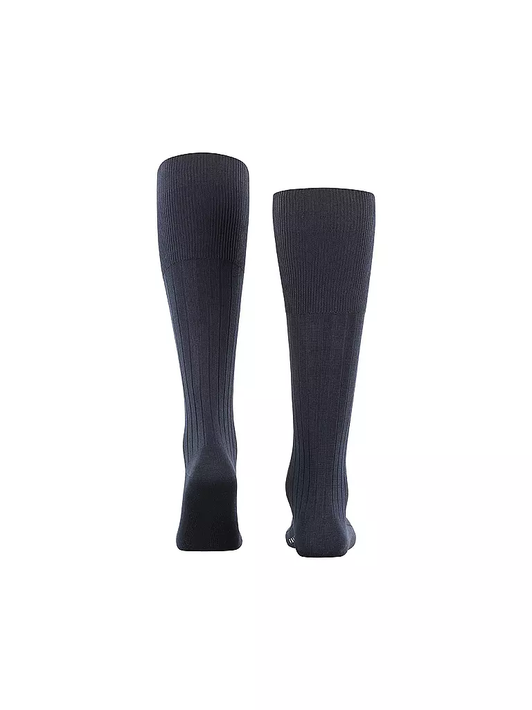 FALKE | Stutzen MILANO dark navy | schwarz