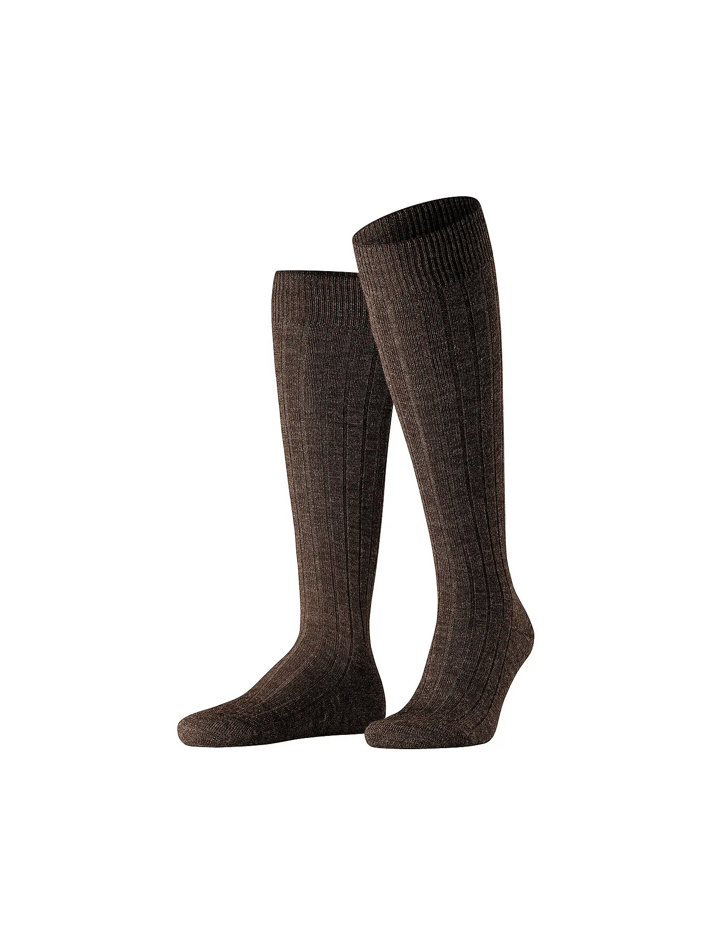 FALKE | Stutzen TEPPICH IM SCHUH dark navy | braun