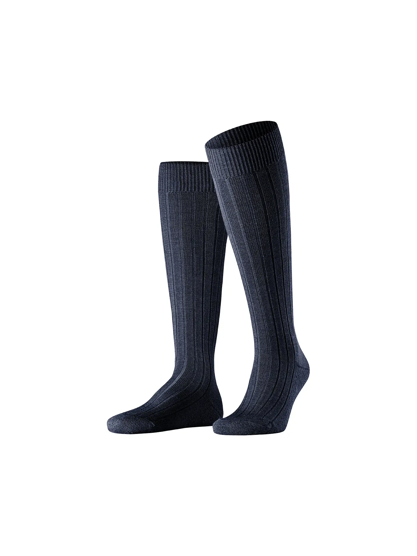 FALKE | Stutzen TEPPICH IM SCHUH dark navy | blau