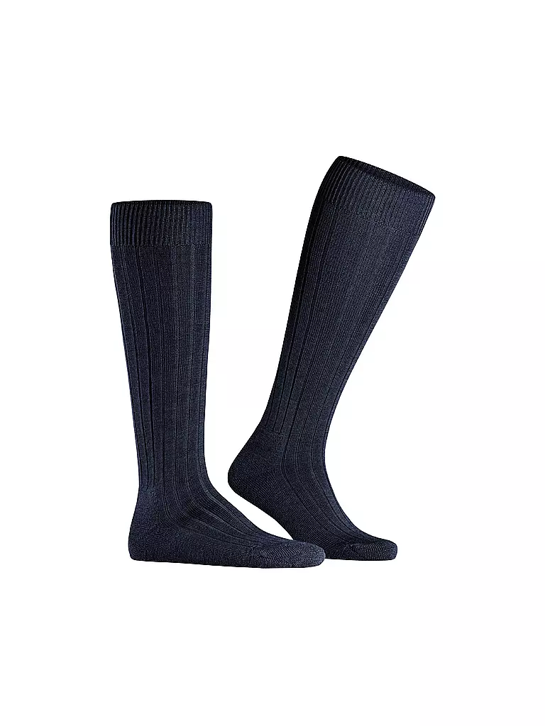 FALKE | Stutzen TEPPICH IM SCHUH dark navy | dunkelgrün