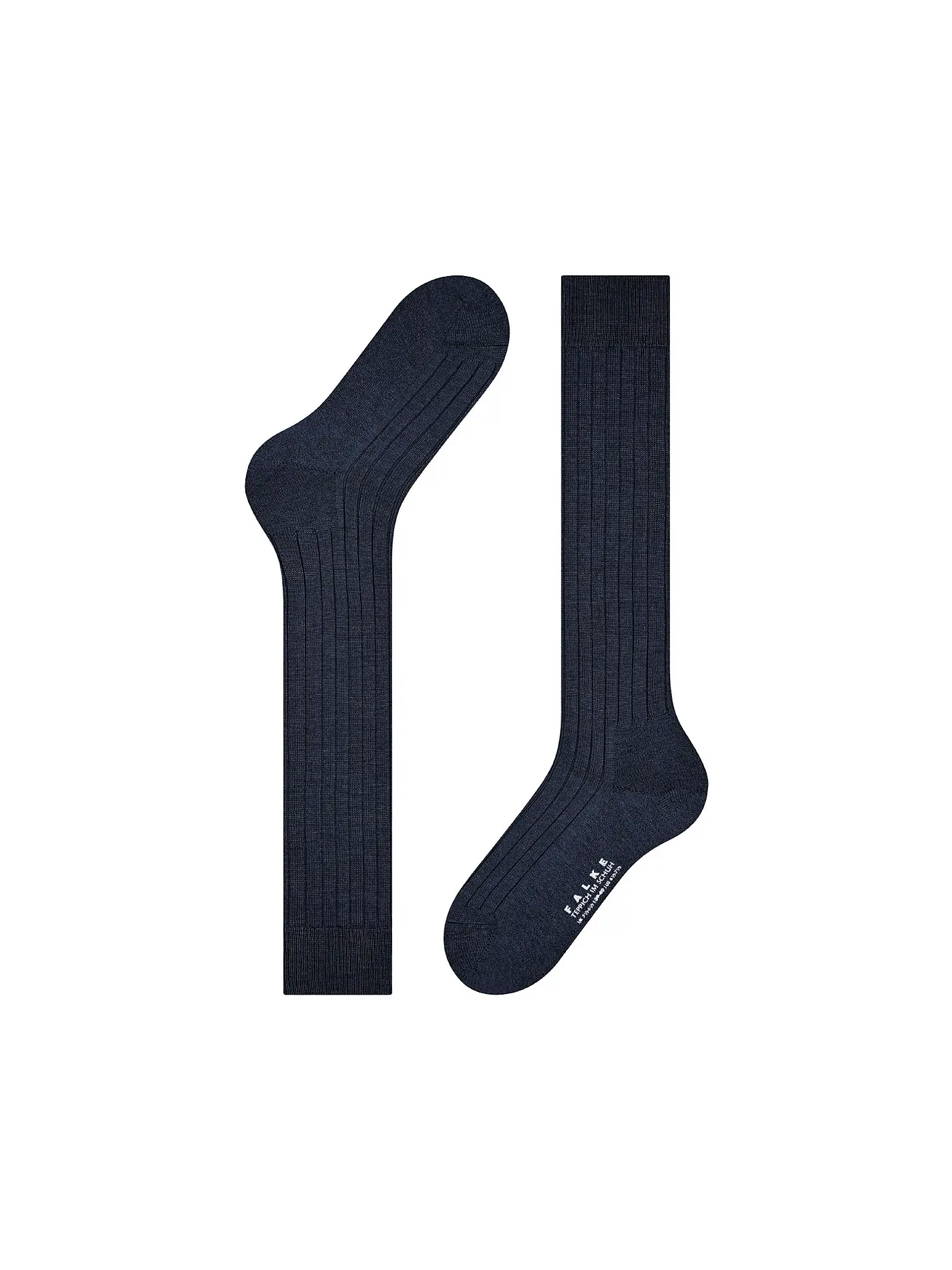 FALKE | Stutzen TEPPICH IM SCHUH dark navy | blau