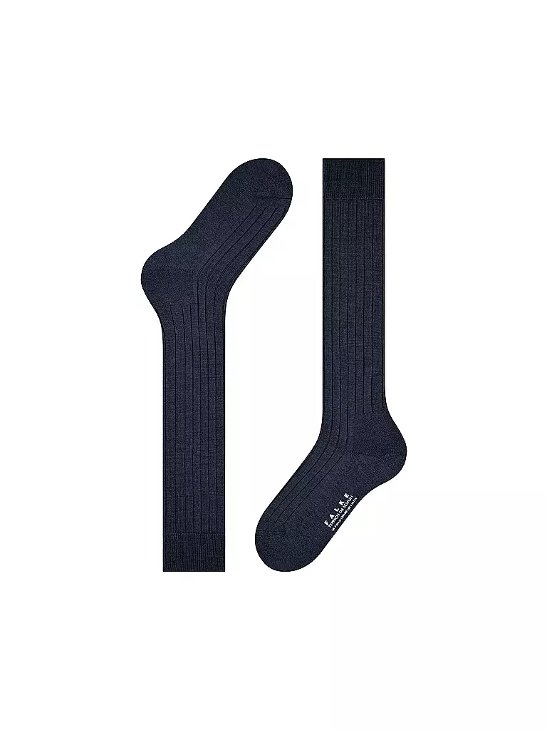 FALKE | Stutzen TEPPICH IM SCHUH dark navy | dunkelgrün