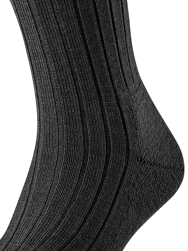 FALKE | Stutzen TEPPICH IM SCHUH gruen | dunkelgrün