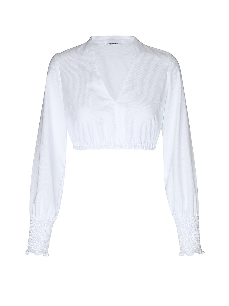 FELI & HANS Dirndlbluse GAIA-2 weiss | 38