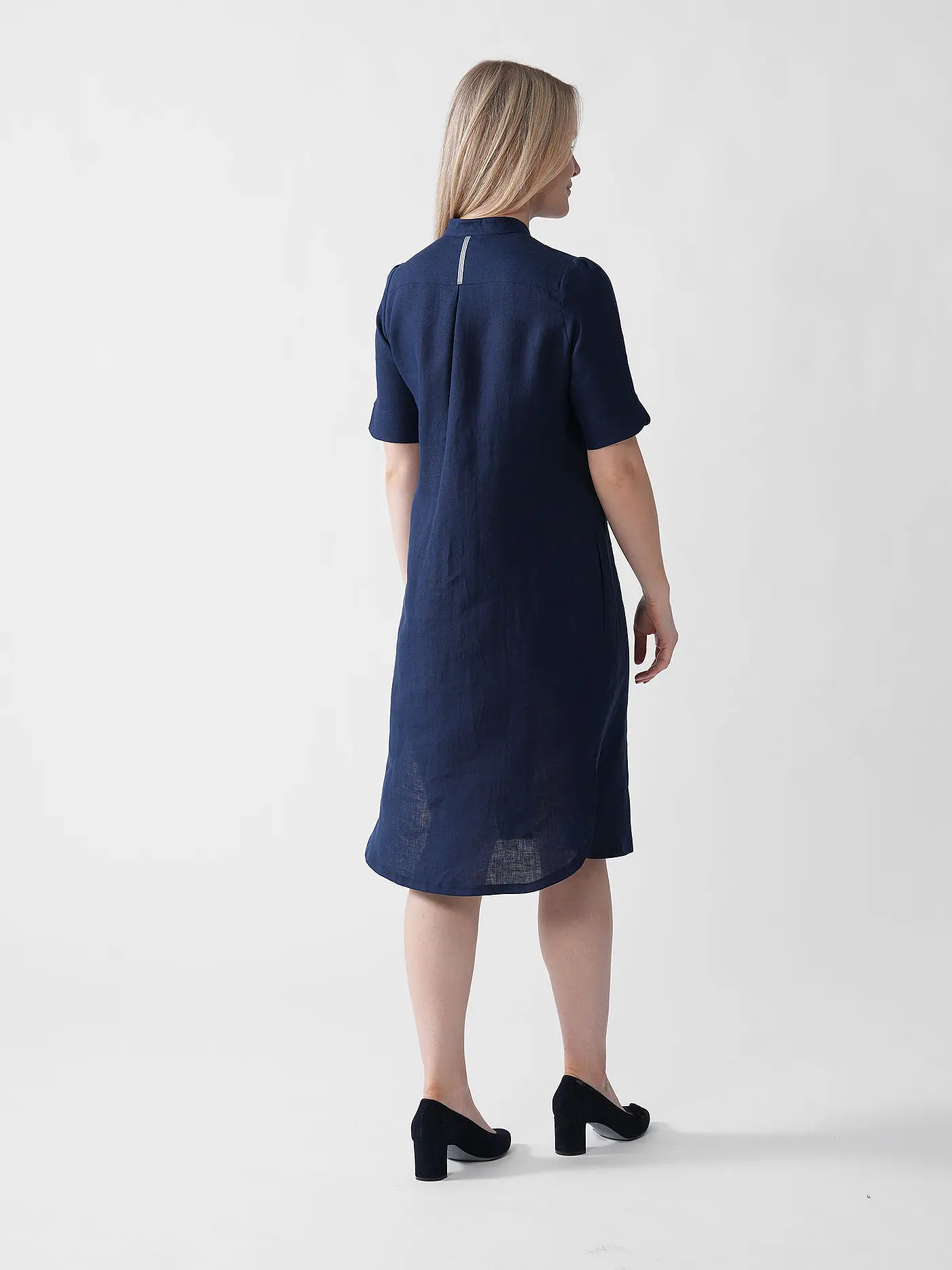 FELI & HANS | Minikleid KLEO | dunkelblau